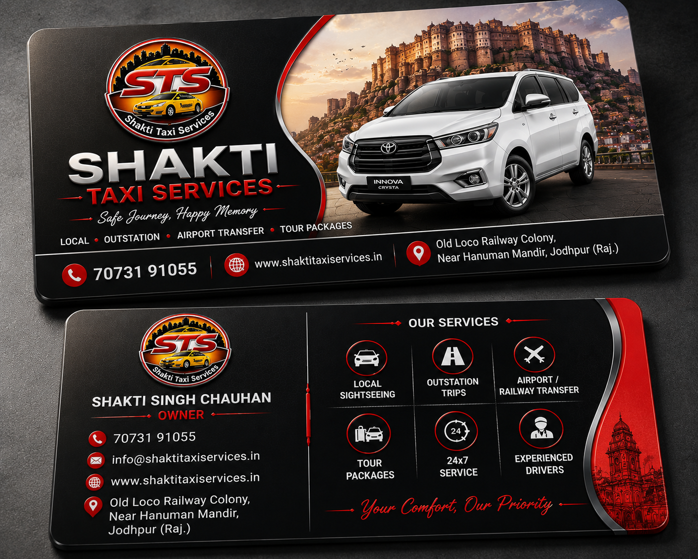 Shakti Taxi Services
